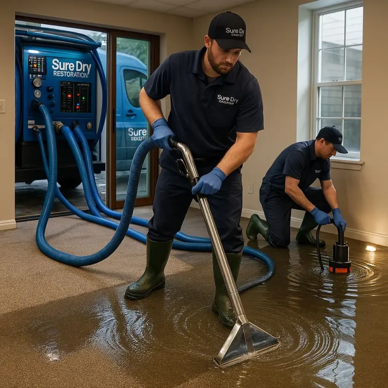 Water Extraction and Removal process in Mangonia Park, FL